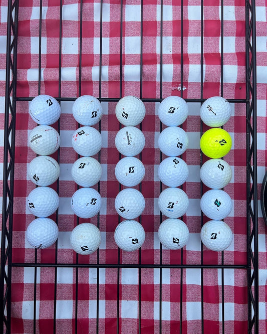 Bridgestone balls (assorted)